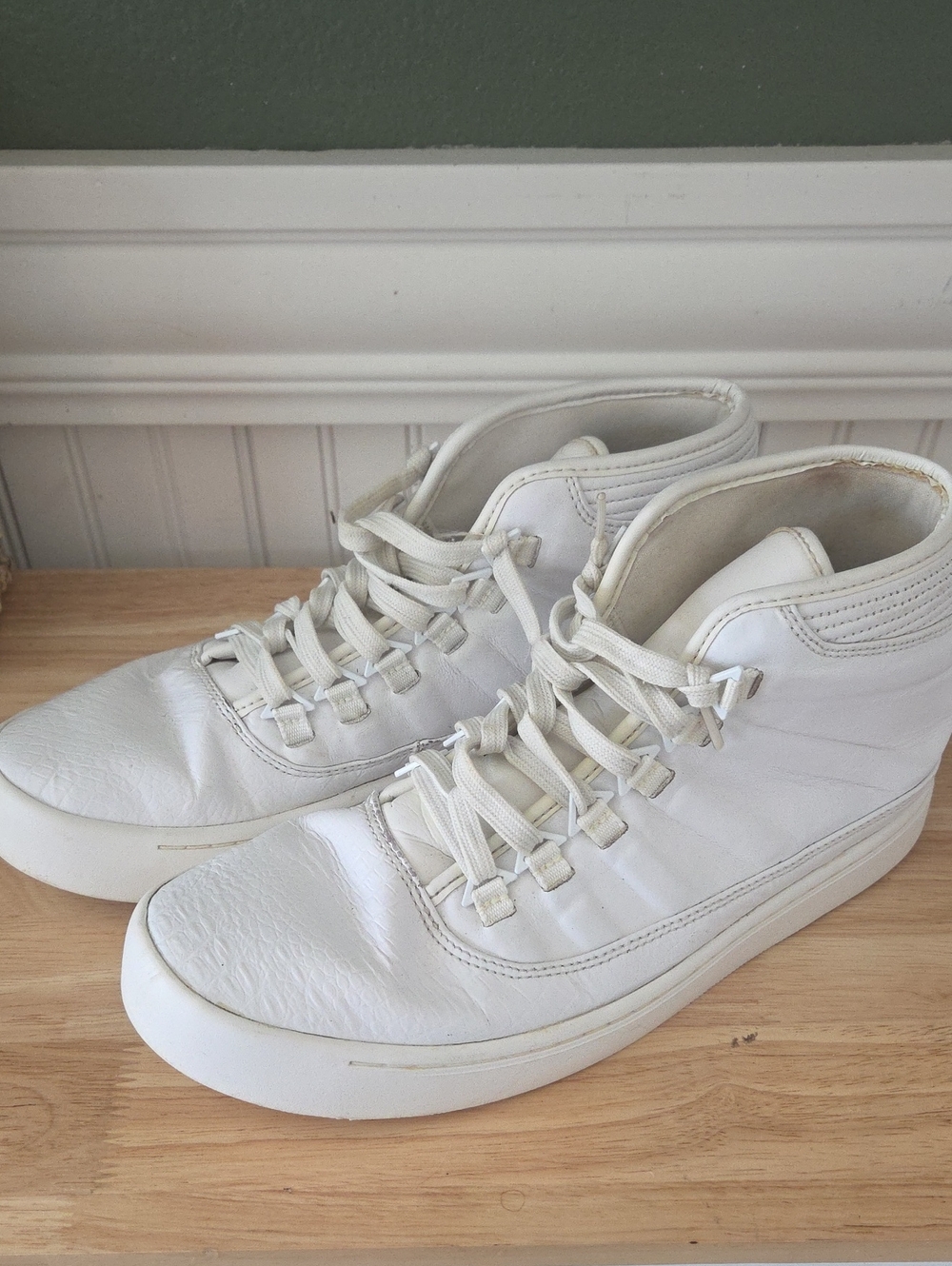 Jordan Westbook Mens White Sneakers 9.5